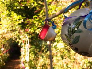 hanging cups