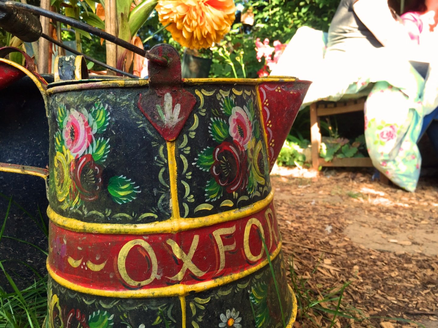 Jane’s Enchanted Tea Garden where fairy tale meets reality. Common Toff