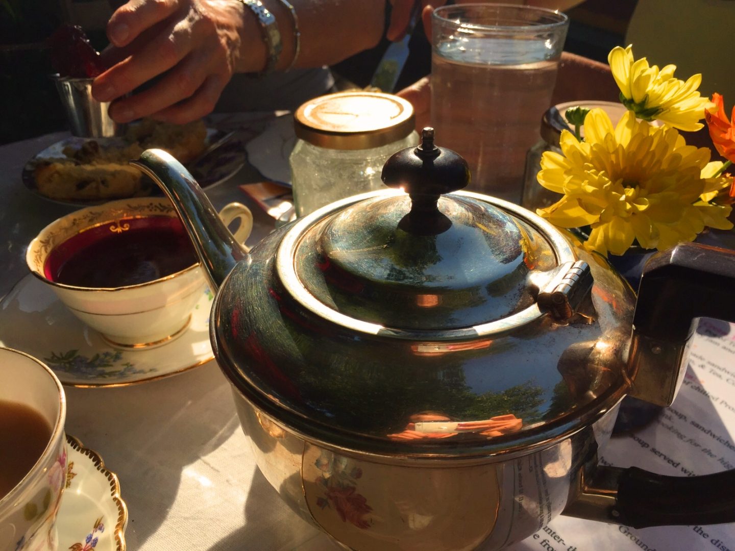 Jane’s Enchanted Tea Garden where fairy tale meets reality. Common Toff