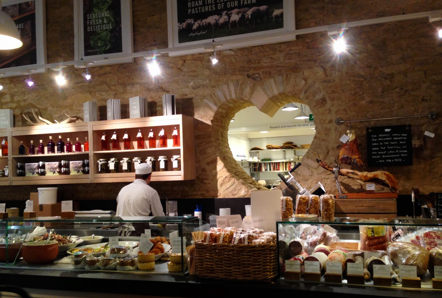 Deli counter