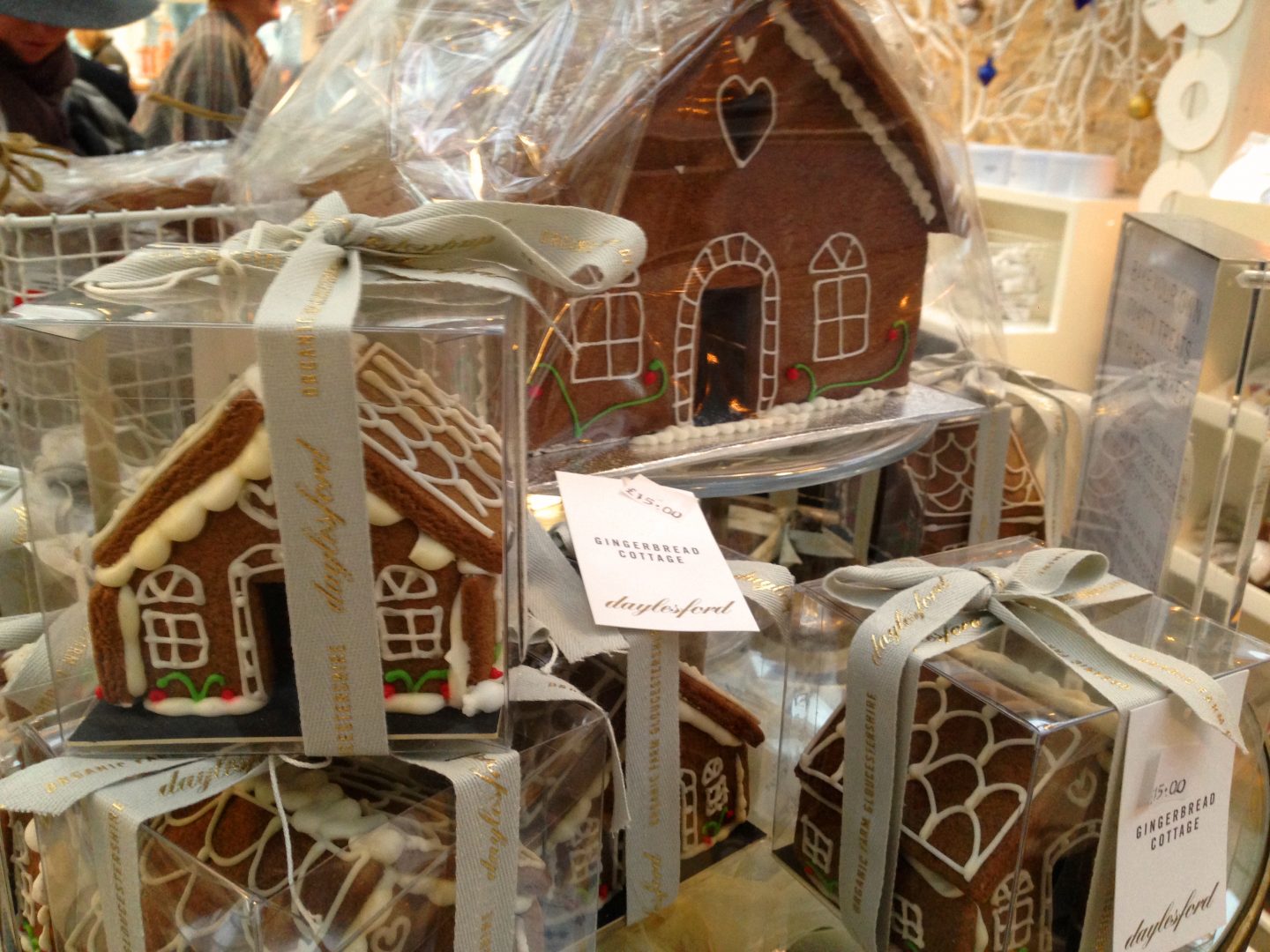 Gingerbread houses