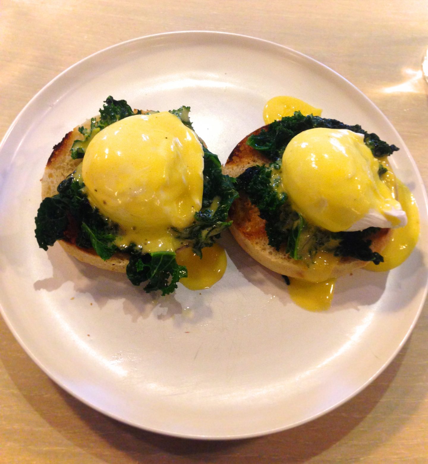 eggs benedict