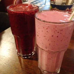 smoothies