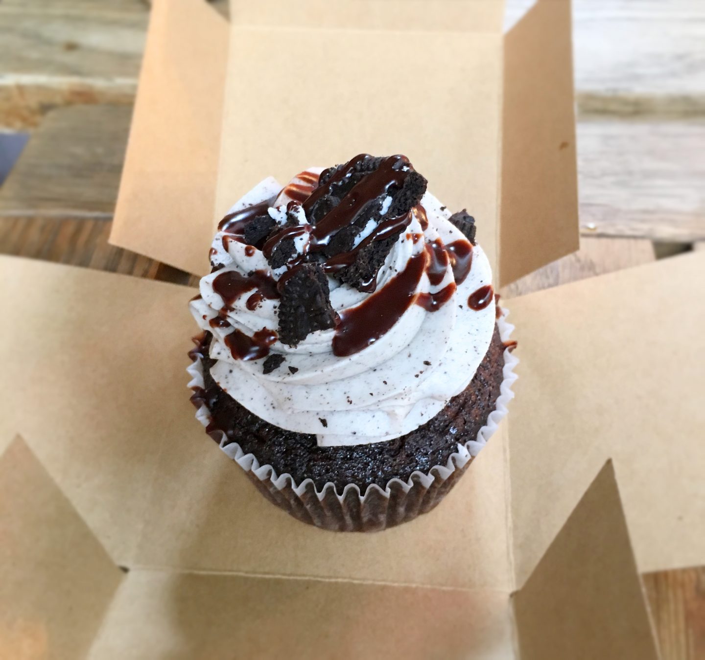 oreo cupcake