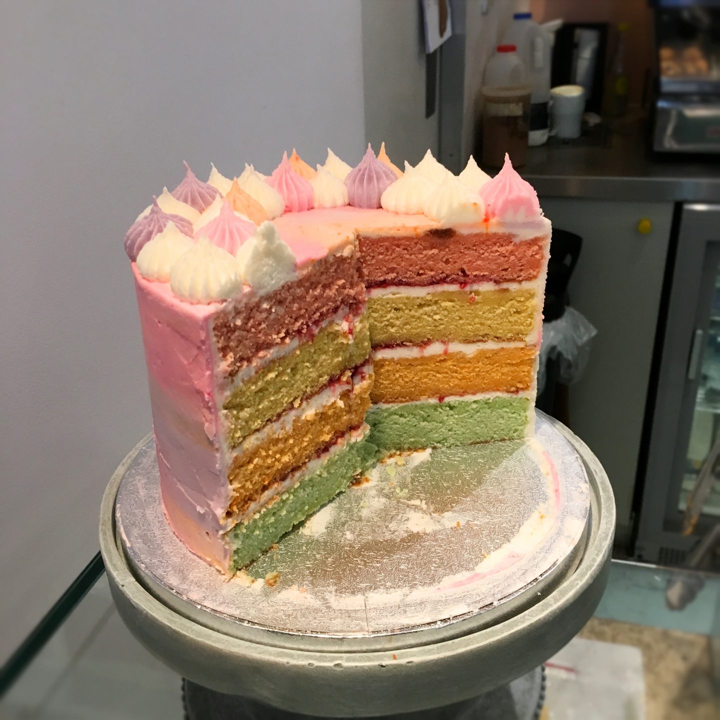 rainbow cake