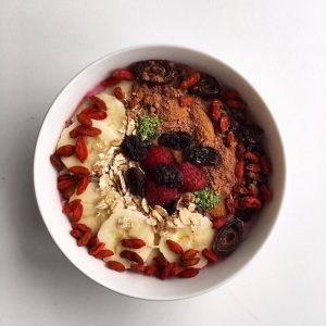 smoothie bowl