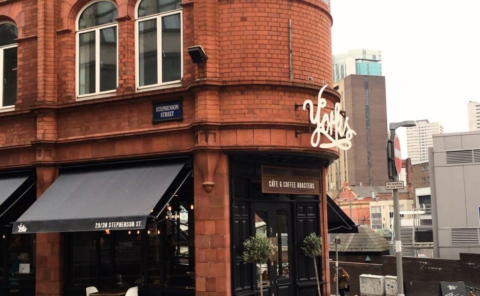Brunch in Birmingham: Yorks Bakery Cafe