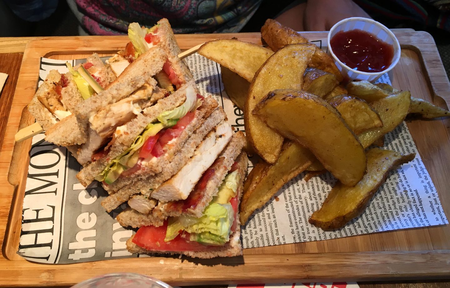 club sandwich