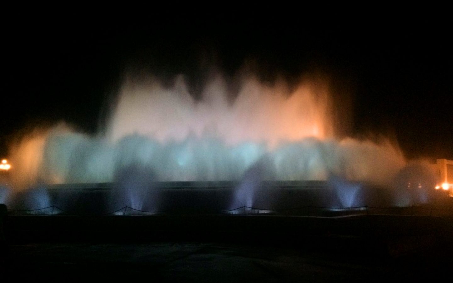 fountains