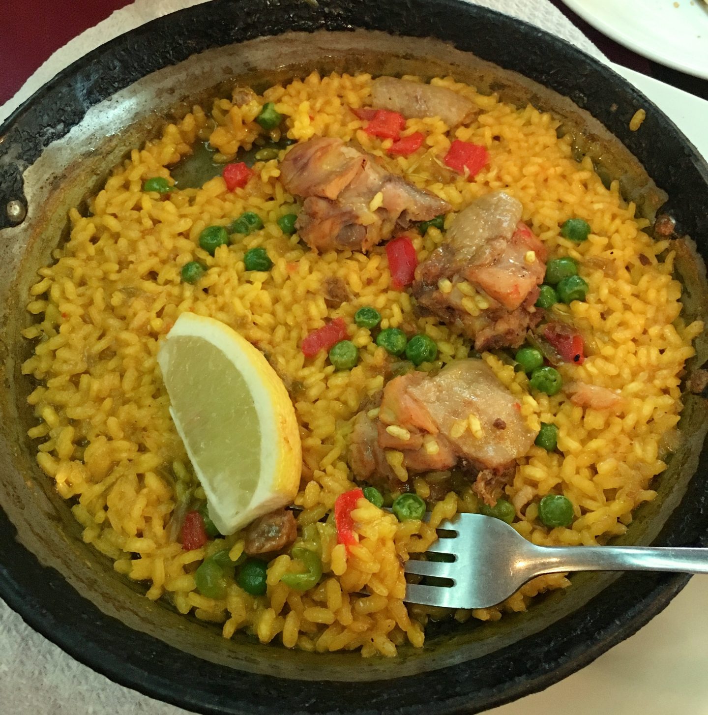 paella