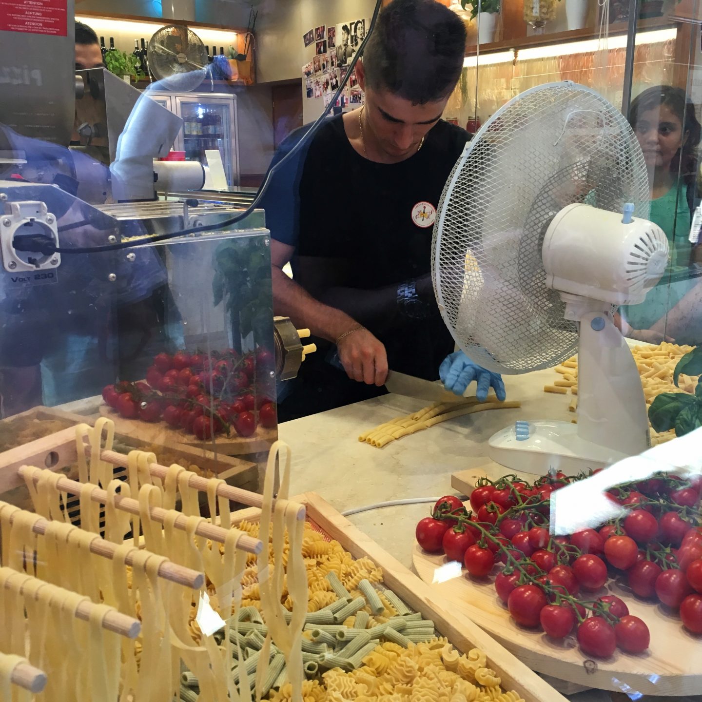 pasta making