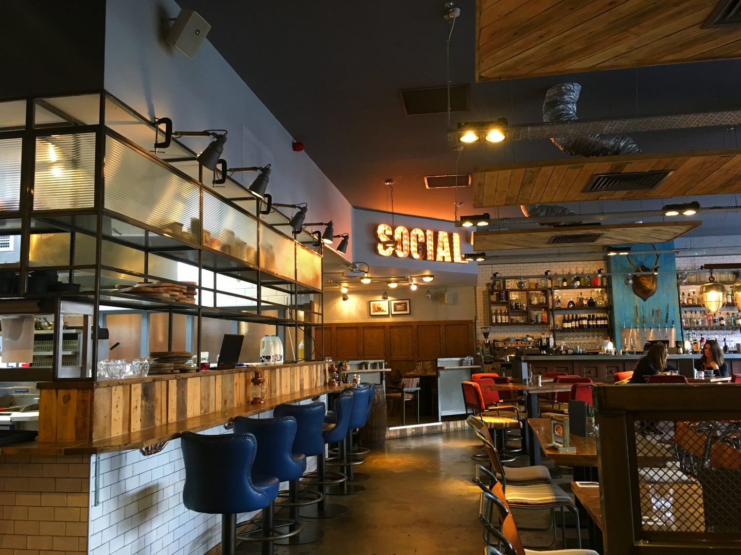 Brunch in Birmingham: Gas Street Social