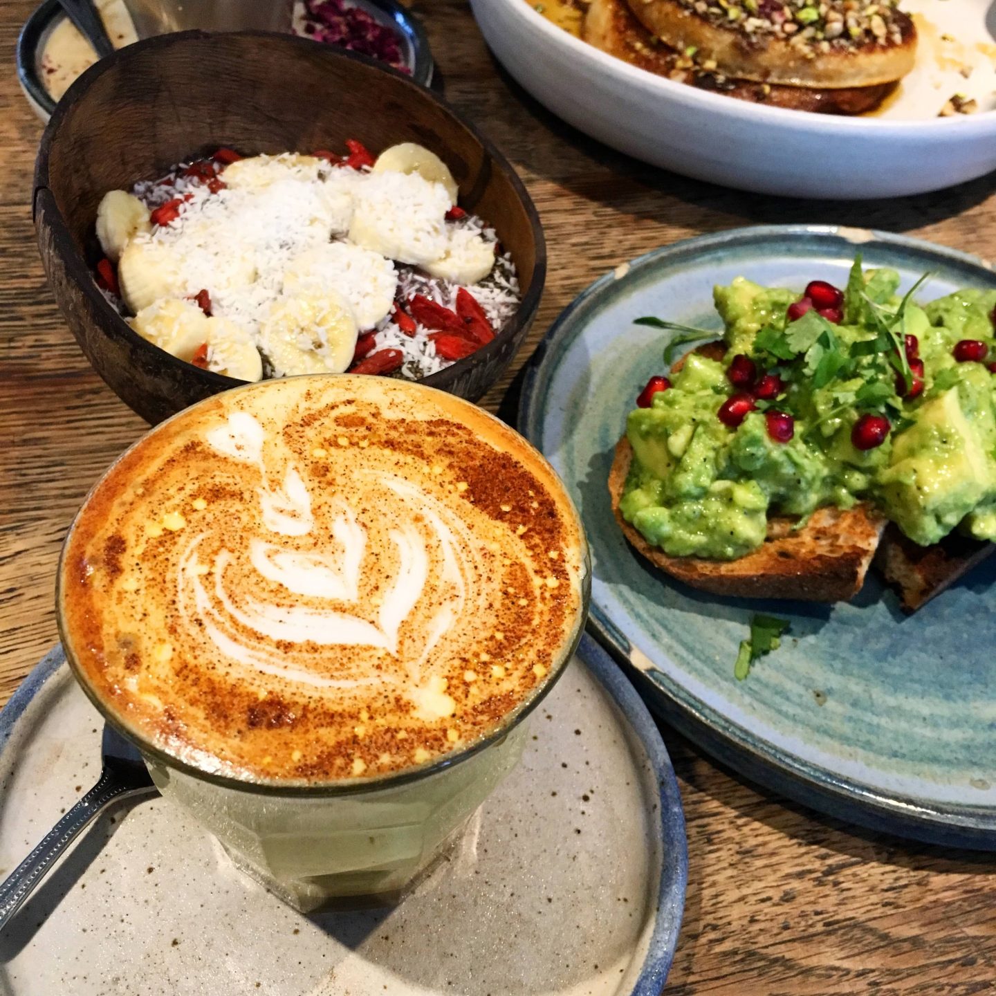 Brunching Goodness in Notting Hill: Farm Girl