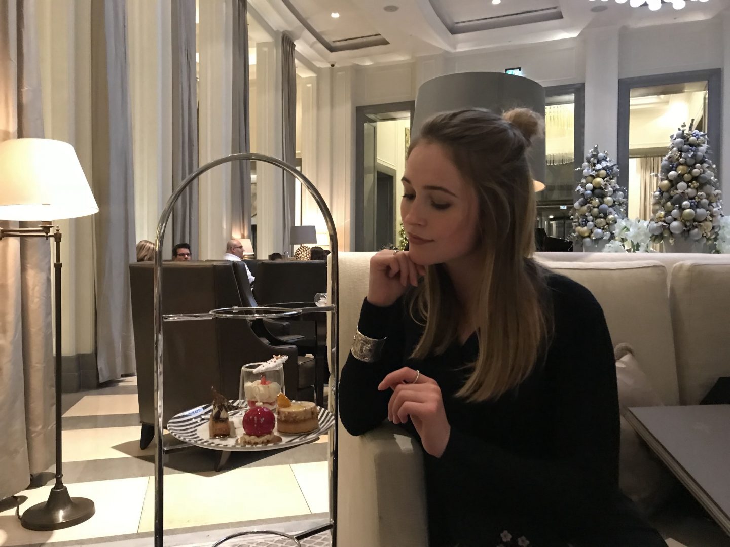 Fancy Pants: Afternoon Tea at The Corinthia